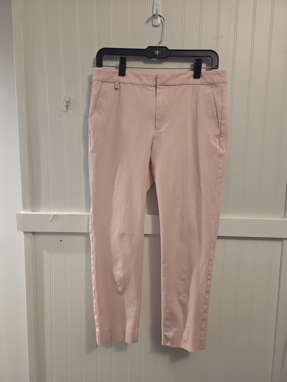 Ralph Lauren Light Pink Cropped Ankle Pants Size 6